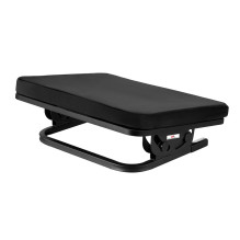 Footrest - Maclean MC-460 Ergonomic, Infinitely Adjustable Angle, Removable Cushion. Footrest - Maclean MC-460 Ergonomic, Infinitely Adjustable Angle, Removable Cushion.