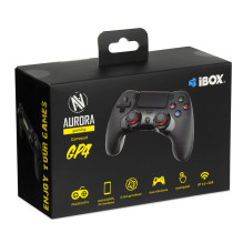 Žaidimų Valdiklis - iBox IGP4 Bluetooth Žaidimų Pultas 18 Mygtukų Jutiklinis Paviršius Juodas Žaidimų Valdiklis - iBox IGP4 Bluetooth Žaidimų Pultas 18 Mygtukų Jutiklinis Paviršius Juodas