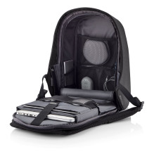 Backpack - XD Design Bobby Hero Small RFID Black Backpack - XD Design Bobby Hero Small RFID Black