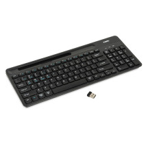 Wireless keyboard - IBOX Kallisto BT / 2.4GHz Full size Black