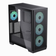 Computer Case - APNX C1-BK-V1 ARGB Computer Case - APNX C1-BK-V1 ARGB