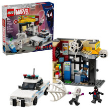 Constructor - LEGO MARVEL 76311 Miles Morales vs. The Spot 375 Elements