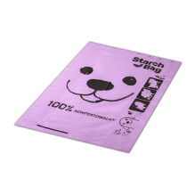 Dog Poop Bags - STARCHBAG BIO 8 Pcs. Lilac Dog Poop Bags - STARCHBAG BIO 8 Pcs. Lilac