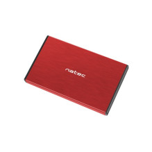 External Hard Drive - Natec Rhino Go 2.5', USB 3.0, Red External Hard Drive - Natec Rhino Go 2.5', USB 3.0, Red
