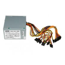 Maitinimo Blokas - iBox CUBE II 500 W 20+4 Pin Sidabrinis Maitinimo Blokas - iBox CUBE II 500 W 20+4 Pin Sidabrinis
