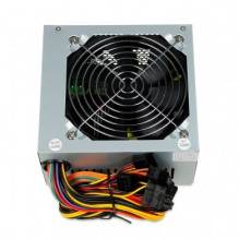 Maitinimo Blokas - iBox CUBE II 500 W 20+4 Pin Sidabrinis Maitinimo Blokas - iBox CUBE II 500 W 20+4 Pin Sidabrinis
