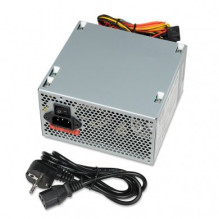 Maitinimo Blokas - iBox CUBE II 500 W 20+4 Pin Sidabrinis Maitinimo Blokas - iBox CUBE II 500 W 20+4 Pin Sidabrinis