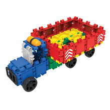 Construction set - CLICS CB198 122 Colored Blocks