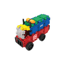Construction set - CLICS CB198 122 Colored Blocks