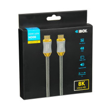 HDMI Cable - I-BOX HD08 2M 8K 2.1 HDMI Cable - I-BOX HD08 2M 8K 2.1