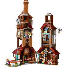 Konstruktorius - LEGO Harry Potter 76437 The Burrow Kolekcinė Versija 2405 vnt.