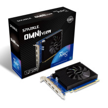 Vaizdo Plokštė - SPARKLE Intel Arc A310 Omni View 4GB Vaizdo Plokštė - SPARKLE Intel Arc A310 Omni View 4GB