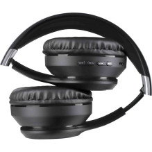Wireless Headphones - Bluetooth Freemotion B571 LED Black Wireless Headphones - Bluetooth Freemotion B571 LED Black
