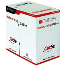 Network cable - Techly Cat5e F / UTP 305m CCA Outdoor Black Network cable - Techly Cat5e F / UTP 305m CCA Outdoor Black