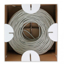 Network cable - Techly Cat5e F / UTP 305m CCA Outdoor Black Network cable - Techly Cat5e F / UTP 305m CCA Outdoor Black