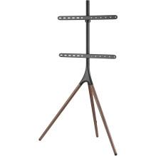 Televizoriaus Laikiklis - Techly ICA-TR18SAM 65" Max 32 kg Swivel 180° Walnut Televizoriaus Laikiklis - Techly ICA-TR18SAM 65" Max 32 kg Swivel 180° Walnut