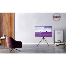 TV Mount - Techly ICA-TR18SAM 65' Max 32 kg Swivel 180° Walnut TV Mount - Techly ICA-TR18SAM 65' Max 32 kg Swivel 180° Walnut