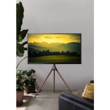 TV Mount - Techly ICA-TR18SAM 65' Max 32 kg Swivel 180° Walnut TV Mount - Techly ICA-TR18SAM 65' Max 32 kg Swivel 180° Walnut