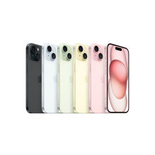Mobilus telefonas - Apple iPhone 15 6.1" Dual SIM 5G 128 GB Mėlynas Mobilus telefonas - Apple iPhone 15 6.1" Dual SIM 5G 128 GB Mėlynas