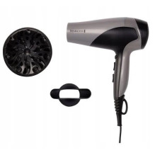 Plaukų Džiovintuvas - Remington D3190S 2200W Su Difuzoriumi, Juodas