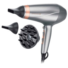 Hair Dryer - Remington AC8820 2200 W Silver