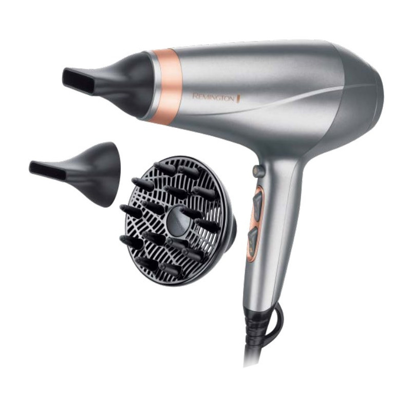 Plaukų Džiovintuvas - Remington AC8820 2200 W Sidabrinis