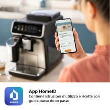 Coffee Machine - Philips EP2334 / 10 Fully Automatic with LatteGo System Black Coffee Machine - Philips EP2334 / 10 Fully Automatic with LatteGo System Black