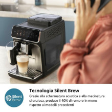 Coffee Machine - Philips EP2334 / 10 Fully Automatic with LatteGo System Black Coffee Machine - Philips EP2334 / 10 Fully Automatic with LatteGo System Black