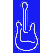 Neon LED Light - Activejet AJE-NEON Guitar Multicolor Neon LED Light - Activejet AJE-NEON Guitar Multicolor