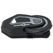 Motorcycle Intercom - Freedconn T-Max S V4 Pro, Black