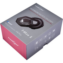 Motociklo Interkomas - Freedconn T-Max S V4 Pro, Juodas