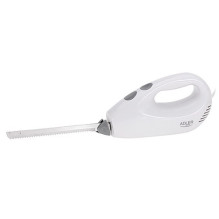 Electric Knife - ADLER AD 4512 200W 29cm Stainless Steel Blade White