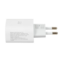Travel Charger - iBOX C-37 GaN PD20W, White