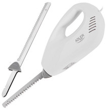Electric Knife - ADLER AD 4512 200W 29cm Stainless Steel Blade White