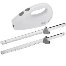 Electric Knife - ADLER AD 4512 200W 29cm Stainless Steel Blade White