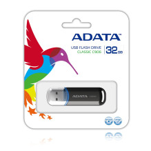 USB Flash Drive - ADATA C906 32GB USB 2.0 Black USB Flash Drive - ADATA C906 32GB USB 2.0 Black