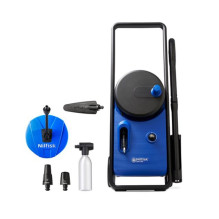 High Pressure Washer - Nilfisk Core 140-6 PowerControl 1800W Blue