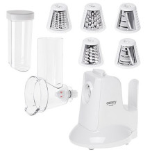 Kitchen Appliance - CAMRY CR 4816 150W Vegetable Slicer White Kitchen Appliance - CAMRY CR 4816 150W Vegetable Slicer White