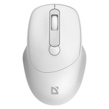 Belaidė Pelė - MOUSE DEFENDER FEAM MM-296 RF SILENT WHITE Belaidė Pelė - MOUSE DEFENDER FEAM MM-296 RF SILENT WHITE
