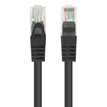 Tinklo Kabelis - Lanberg Cat6 U / UTP 2m 10000 Mbit / s RJ-45 Juodas