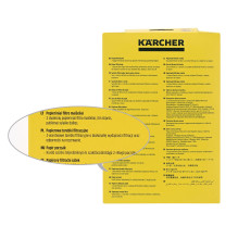 Vacuum Cleaner Accessory - Kärcher 6.904-322.0 Filter Set 170x250x60 mm Vacuum Cleaner Accessory - Kärcher 6.904-322.0 Filter Set 170x250x60 mm