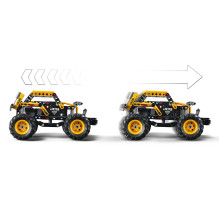 Konstruktorius - LEGO TECHNIC 42199 Monster Jam DIGatron 218 dalių Konstruktorius - LEGO TECHNIC 42199 Monster Jam DIGatron 218 dalių