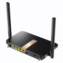Wireless Router - Cudy LT500D Dual-Band 4G Fast Ethernet Black Wireless Router - Cudy LT500D Dual-Band 4G Fast Ethernet Black