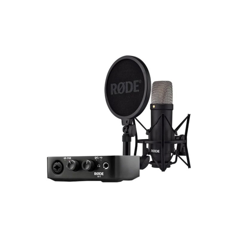 Microphone - Røde NT1 Signature, Black