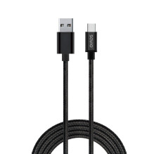 USB Cable - SAVIO CL-129 2m USB 2.0 A to C Black USB Cable - SAVIO CL-129 2m USB 2.0 A to C Black