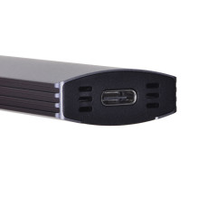 M.2 SSD Korpusas - Unitek USB 3.2 Gen2 Type-C NVMe / SATA M.2 SSD Korpusas - Unitek USB 3.2 Gen2 Type-C NVMe / SATA