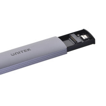M.2 SSD Korpusas - Unitek USB 3.2 Gen2 Type-C NVMe / SATA M.2 SSD Korpusas - Unitek USB 3.2 Gen2 Type-C NVMe / SATA