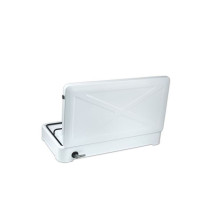 Stove - Ravanson K-03TB White Stove - Ravanson K-03TB White