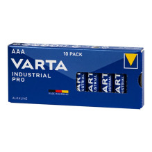 Baterija - Varta AAA Alkalinė 10 Vnt. 1.5V 1250mAh 11g 1.05cm x 44.5mm