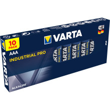 Baterija - Varta AAA Alkalinė 10 Vnt. 1.5V 1250mAh 11g 1.05cm x 44.5mm